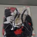 Morph Evil Jester Costume Men, Adult Jester Costume, Scary Halloween Costumes, Halloween Costumes For Men (Large)