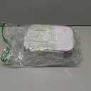 Aluminum Foil Pans with Lids - 2.25 LB Food Containers Disposable Tin Foil Meal Prep Containers with Lids, 50 Pans and 50 Cardboard Covers for Baking, Freezer & Food Storage, 8.5" X 6" (30 Pack)