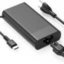 90W 65W USB C Laptop Charger-for-HP-Spectre-x360-EliteBook TPN-DA08 904082-003 904144-850 ADP-90FE L45440-003 2LN85AA#ABA 2LN85AA 1040 G4 USB-C Type C Computer AC Adapter Power Cord
