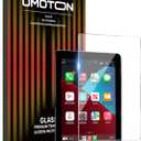 OMOTON Screen Protector for Ford Explorer 2020-2024, (XLT/ST-Line/Limited/Timberline/ST/Platinum/King Ranch) 10.1 Inch Touchscreen Accessories 9H Hardness Tempered Glass, Anti-Scratch, HD Clear