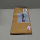 D'Moksha Homes Linen White Table Runner 72 Inches Long - 100% Pure Linen 14 x 72 Inch Table Runner for Dining, Valentines, Spring, Easter - Machine Washable