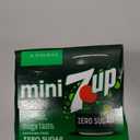 7UP Zero Sugar Lemon Lime Soda, 7.5 fl oz Mini Cans, 10 pack, BB: 10/01/2026