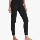 YUNOGA Women's Ultra Soft High Waisted Seamless Leggings Tummy Control Yoga Pants S
