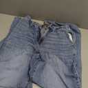 Judy Blue Womens Jeans - High Waisted Featherweight Baggy Elasticated Waistband (7/28, Medium Blue)