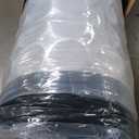 Queen Mattress, 10 Inch Hybrid Mattress in a Box, Medium Firm, Memory Foam and Individual Pocket Springs for Motion Isolation, Comfortable and Pressure Relief, Black