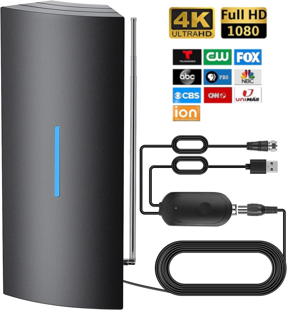 2026 TV Antenna for Smart TV Indoor,HD Smart TV Antenna for Local Channels