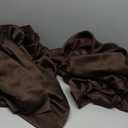 ChrisDowa Grommet Room Darkening Curtains for Bedroom and Living Room - 2 Panels Set Thermal Insulated Blackout Curtains (Cappuccino, 52W x 72L)