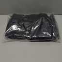 Koculemi Outdoor Sports Chest Bag for Men, Chest Vest Holster Fits Most Pistols, EDC Travel Chest Pack for Running, Hiking (Black)