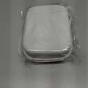 BliFulde Carrying Case for RG353V/ RG353VS Handheld Game Console, Custom-Insert Handheld Emulator Retro Game Holder Organizer, Portable Game Player Storage Bag (Case Only) (White)