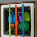MINGKIDS Baby Toys 12-18 Months,Baby Sensory Fine Motor Skills Developmental Toys,Gifts for 6 9 12 18 Month Age 1 2 3 4 One Two Year Old Boys Girls Kids, multicolor