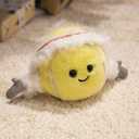 2 x OSOCU 3-PCS Sport Combo Stuffed Set: Tennis + Golf + Baseball with Playful Expressions - Wearing a Hat + Hugging with Open Hands