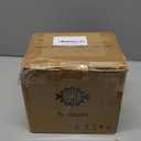 5-Inch Random Orbital Sander, 3Amp Electric Corded Palm Sander with 6 Speeds (6000-13000 OPM), Dustless Dust Bag & Vacuum Adapter, 15 Sandpapers for Woodworking, Furniture Refinishing, Paint Removal