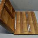 Lap Desk With Storage Compartment And Cushions 15x17 Inch