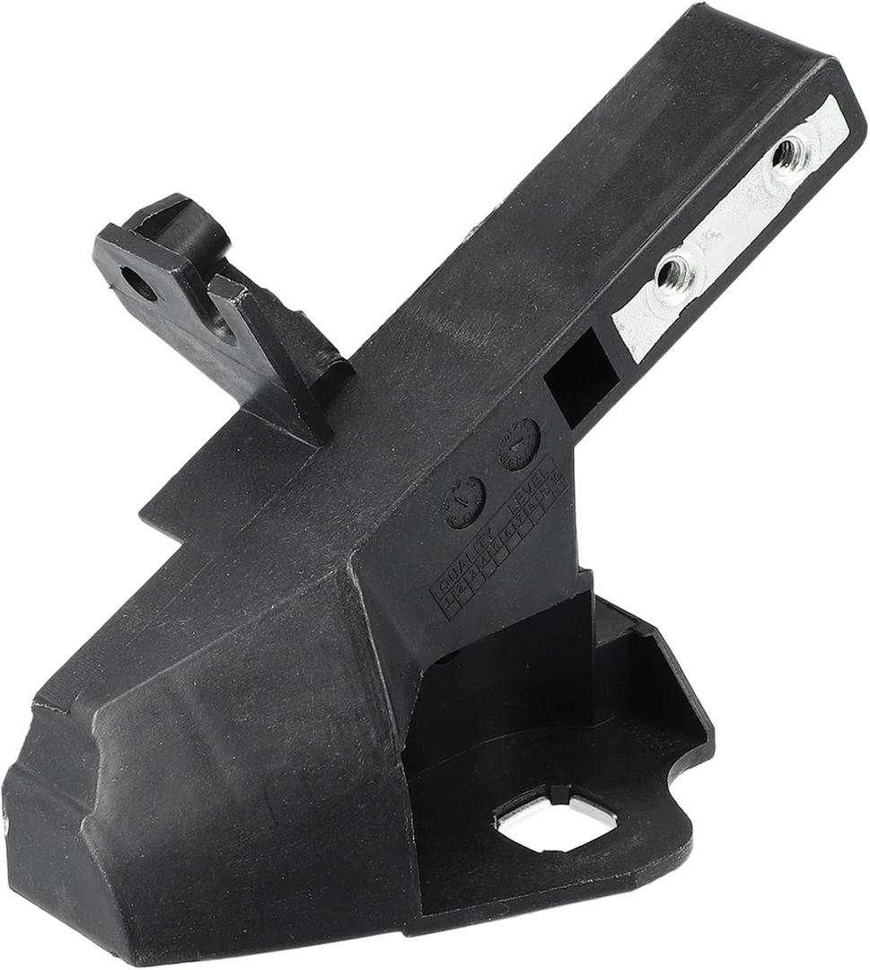 X AUTOHAUX Car Front Left Support Impact Bar Mounting Bracket Brace 2056203401 for Mercedes-Benz C300 2015-2021 C43 AMG 2017-2021