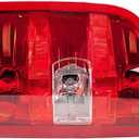 Left Outer Tail Light Assembly fits Chevrolet Silverado 3500 HD, Silverado 2500 HD 2011 2012 2013 2014 6.0L V8 CAPA Certified, 1 PCS