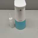 LAOPAO Automatic Foaming Soap Dispenser - Hand Free, Touchless, Countertop Soap Pump for Kitchen & Bathroom - Blue