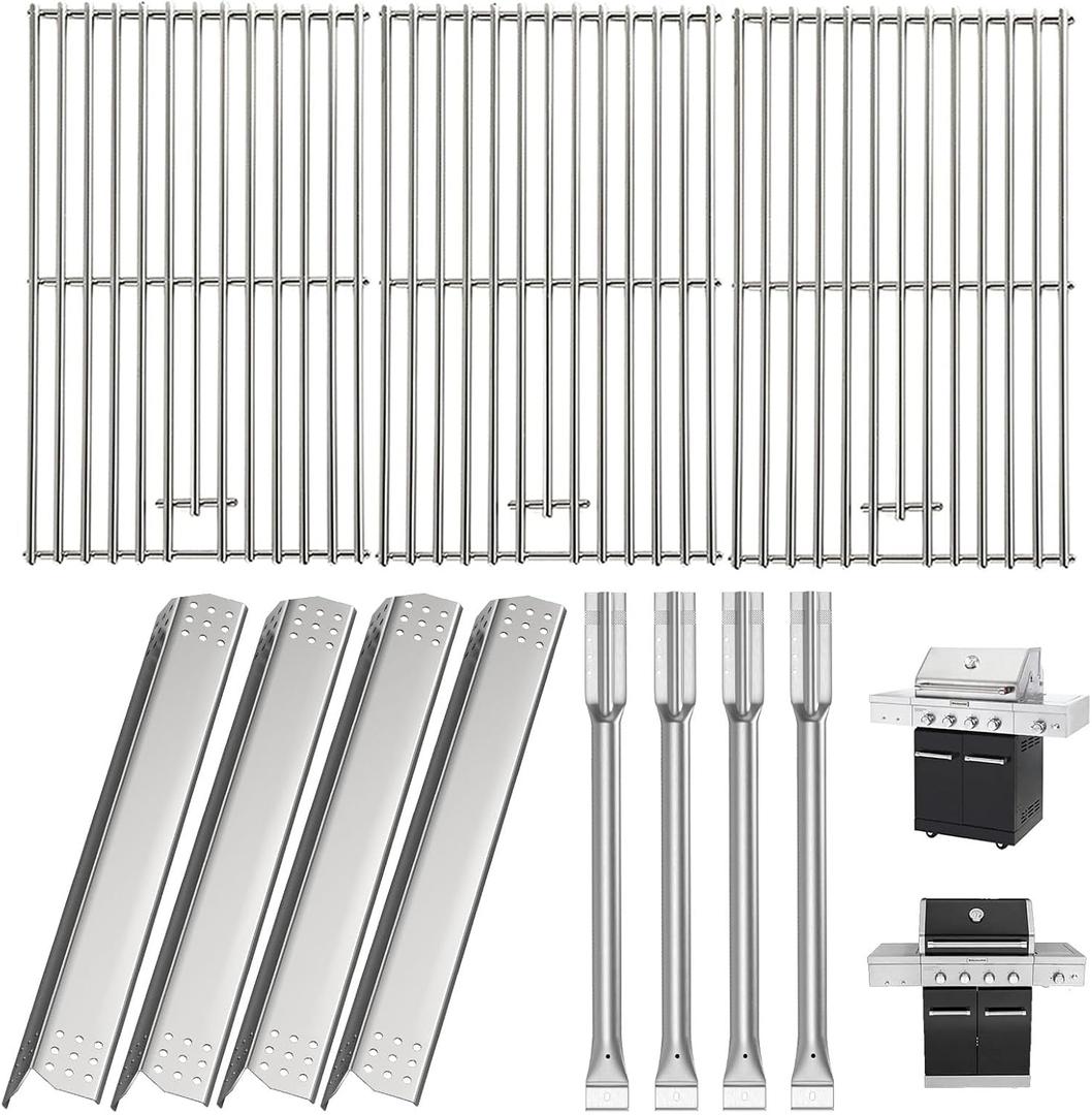 Grill Replacement Parts for Kitchenaid Grill 720-0954, 720-0733A, 720-0954A, 720-0954, 730-0733A, 740-0733, 720-0733D, 720-0954L, Stainless Steel Kit for Nexgrill 720-0733A 720-0733 720-0954 730-0954A