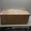 Bean Bag Sofa Cover (Light Gray, 6FT(D153*H65cm) ONLY Cover)