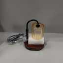 Lukasa Candle Warmer Lamp with Timer, Dimmer Adjustable Height, Birthday Gifts for Women Men, Mother's Day Gifts for Mom, Wax Melt Warmer for Candles for Home Room Decor, Valentines Gift (Black)