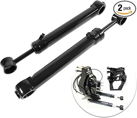 Power Trim, Tilt Ram Cylinder Port & Starboard for MerCruiser Mercury Bravo 1 2 3 X1 X2 X3 X4S XZ - Replaces 98704A26 & 98703A26 2 Pack