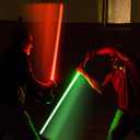 YOFOTHS Lightsaber Rechargeable 7 RGB Color Metal Hilt Dueling LED 38inch Light Saber for Adults Cosplay Accessories with Sound Mode