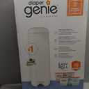 Diaper Genie Signature Gift Set | Includes Easy Roll Refill with 48 Bags | Holds Up to 2256 Newborn Diapers