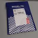 BEDELITE Body Pillow Cover, Navy Blue, 20x54 Inches, Rayon Made from Bamboo, Breathable & Silky Soft, Cooling Body Pillow Cover for Hot Sleepers, Night Sweats