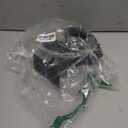 4-Blades Heat Powered Wood Stove Fan + Magnetic Thermometer, 122F Start Non Electric Eco Fireplace Fan for Gas/Pellet/Log/Wood Burning Stoves, Silent Operation, 2-Years, N429, Black