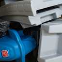 Up & Down Roller CoasterKids Ride On ToyToddler Push Car with Assembled Race Track & Storage Base Box, Indoor Outdoor Playset (Gray-brown)