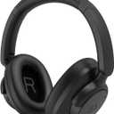 Redragon H610 Wireless Gaming Headset for PC, Mac, NS, Phone - BT 5.3 with ANC Noise Cancellation, 40H Battery, Lightweight, Over-Ear Headphones with Built-in Mic, Black