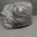 Cozy Bliss Faux Fur Throw Blanket for Couch, Fuzzy Soft Plush Thick Bubble Blanket for Sofa Bedroom Living Room, 50 * 60 Inches Tie-dye Taupe