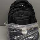 360° rotating Water Resistant Rolling Backpack with 4 Removable Wheels for Adults,Airline Approved Carry on Luggage Fit 15.6 Inch Laptop Travel Backpack with USB Charging Port