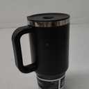 HYDROFLASK ALL AROUND TUMBLER 32OZ BLACK, DON'T have straw