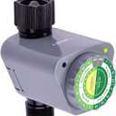 Orbit 62045 Daybreak Programmable Hose Watering Timer, Gray
