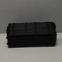 12 PCS Under Couch Blockers for Bed Couch Furniture Underneath Stop from Getting Under The Sofa (Black Plastic)