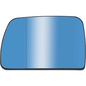 Driver Side Mirror Replacement for Bmw X5 E53 1998 1999 2000 2001 2002 2003 2004 2005 2006 and Range Rover MK3 2003 2004 - Left Side Mirror Glass, Rear View Mirrors Glass with Power Heated