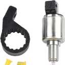 Diesel Heater Fuel Pump 12V/24V 22ML With Mounting Bracket For 2KW-8KW Parking Air Heaters In RVs, Vans, Trucks, Boats, Campervans(12v)