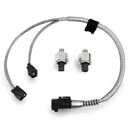 2 Pack Knock Sensor & Wiring Harness Kit Compatible with Toyota Avalon Camry Celica Highlander Sienna Solara and Lexus ES300 GS300 IS300 SC300 RX300 RX330 Replacement for 89615-12050 89615-12090