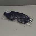 MZOO Luxury Sleep Eye Mask for Side Sleeper Men Women, Zero Eye Pressure 3D Sleeping Mask, Light Blocking Patented Design Night Blindfold, Soft Eye Shade Cover for Travel, Blue