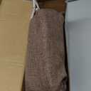 SYIPO Triangle Door Draft Stopper35.4" Weighted Under Door Draft Blocker Bottom Door Seal Noise & AirInterior Sound Proof Door Snake Draft Insulation Stopper | Warm in Winter & Cool in SummerBrown