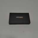 Weekly Pill Organizer 1 Time a Day  Travel Pill Case 7 Day, Small Pill Box 8 Compartments Push Open, with Color Slots, Medicine Organizer for Fish Oil, Vitamins, with Wrist Lanyard, BPA Free, Black