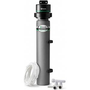 AO Smith Water Filter for Sink Faucet - Advanced Direct Connect Under Sink Water Filter System - Claryum Filtration Reduces 99% of 78 Harmful Contaminants - AO-MF-ADV