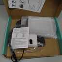 10X 30X 7 Inch Extra Large Magnifying Glass with Light and Stand, 5 Color Modes Magnifying Lamp Adjustable Lighting Level, Flexible Gooseneck Hands Free Reading Magnifier for Books Crafts Close Work