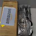 LEVERLOC Shower Caddy Suction Cup, 2 Pack suction shower shelf with Hooks & Soap holder, NO-Drilling Bathroom Holder, Rustproof bathroom organizer, Black