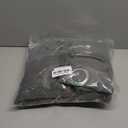 NICETOWN Grey Full Shade Curtain Panels, Pair of Energy Smart & Noise Blocking Out Blackout Drapes for Dining Room Window, Thermal Insulated Guest Room Lined Window Dressing(Gray, 52 x 84 inch)