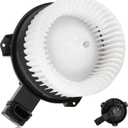 AC Blower Motor with Fan Replacement Fits for Honda Accord 2013-2017, for Honda CRV 2012-2016, for Honda Civic 2013 2014 2015, for Acura RDX/ILX, HVAC Heater Blower Motor Assembly 700260 79310-T0A-A01