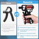 Grip strength trainer, Grip strength enhancer, Adjustable resistance 11-350 pounds (5-160 kilograms),Hand gripper strengthener can quickly strengthen the wrist, forearm and fingers, which is helpful for hand treatment and strength recovery