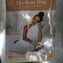 Pharmedoc Body Pillow, Pregnancy Pillows, Side Sleeper Pillow, Long, Memory Foam Pillow, Mocha