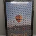 3x3 Picture Frame Black for Tabletop, 3 x 3 Square Photo Frame with Shatter Resistant Plexiglass, Sturdy 3 by 3 Poster Frame, Black