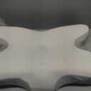 Cozyplayer Effective Pain Relief Cervical Neck Pillow for Sleeping, Ergonomic Cooling Side Sleeper Pillow for Neck Support, Odorless Contour Memory Foam Pillows, Bed Pillow for Stomach Back Sleeper (Queen, White)